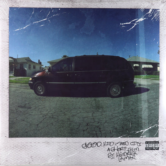 Kendrick Lamar-Good Kid Maad City