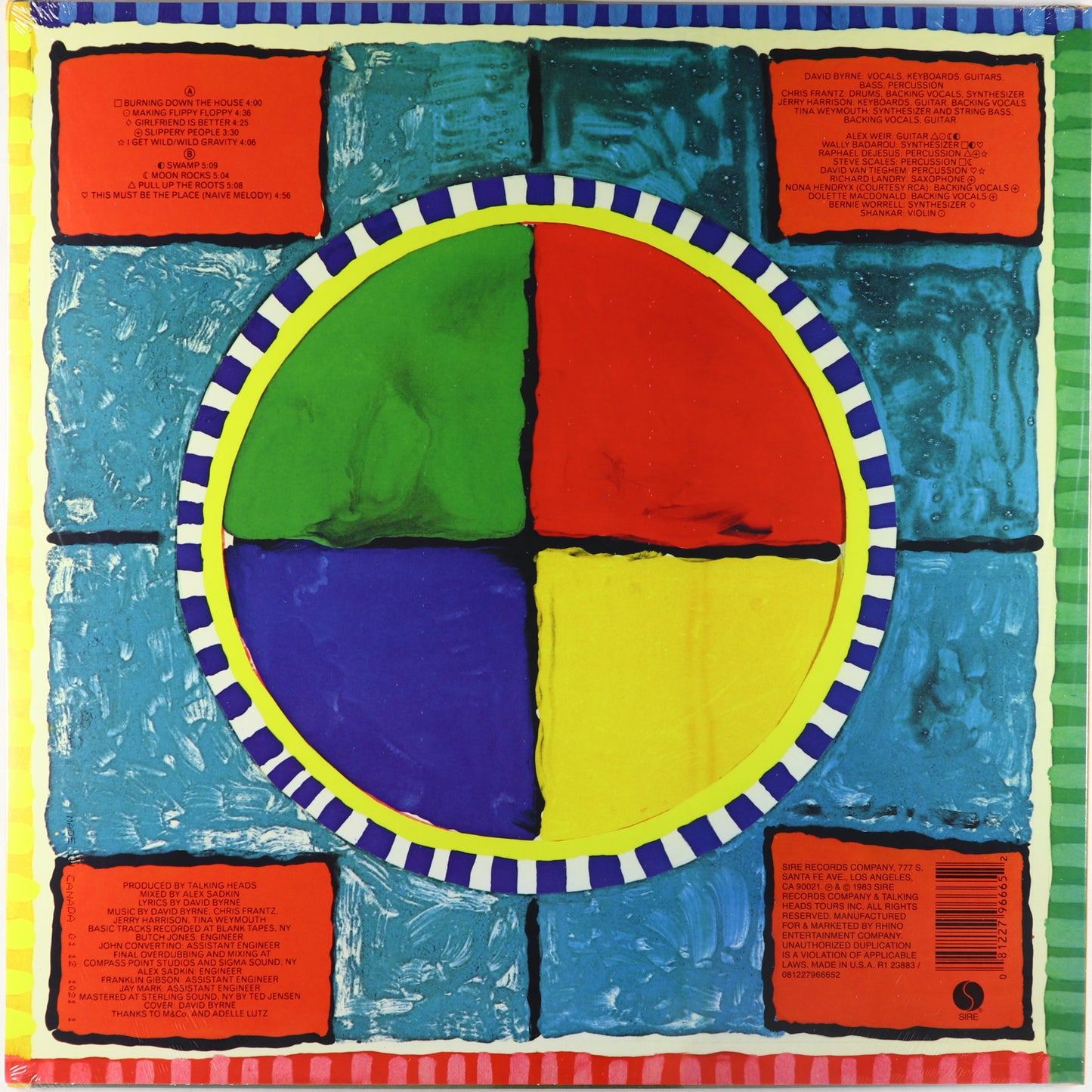 Talking Heads-Speaking In Tongues