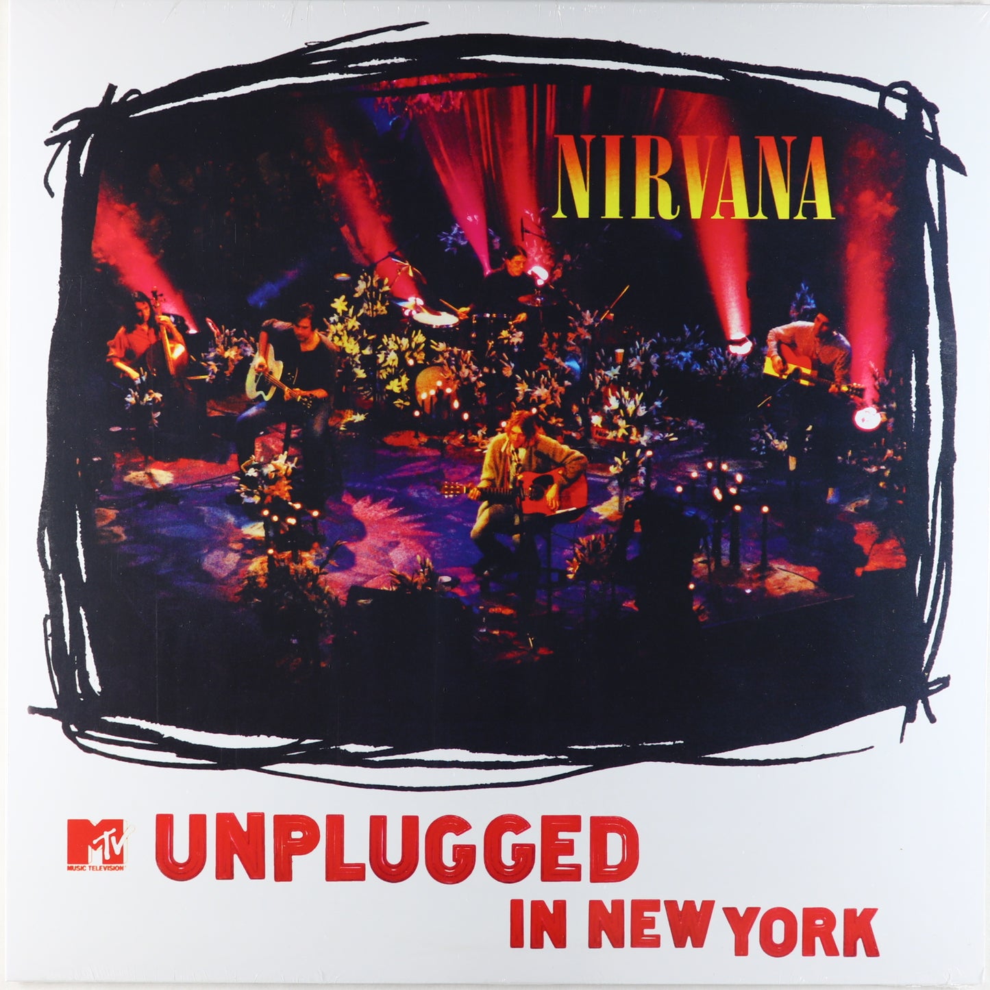 Nirvana-MTV Unplugged In New York