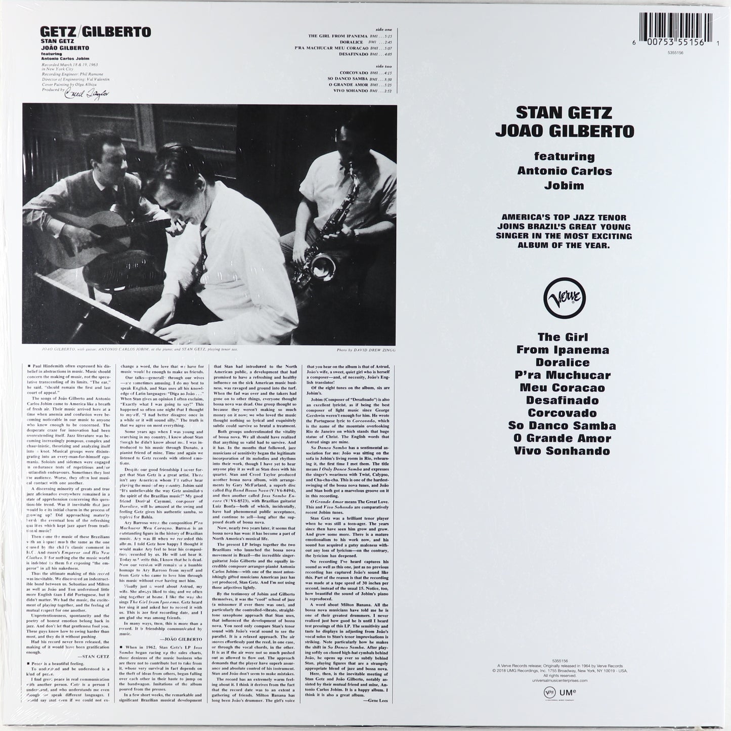 Stan Getz-Getz & Gilberto