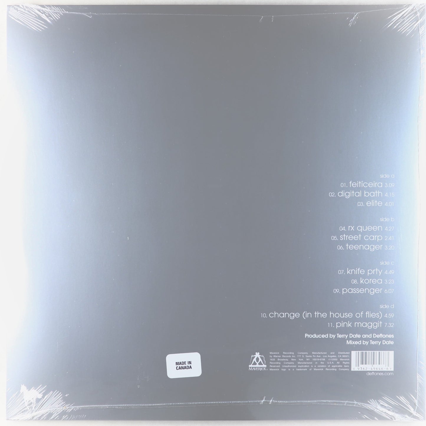 Deftones-White Pony