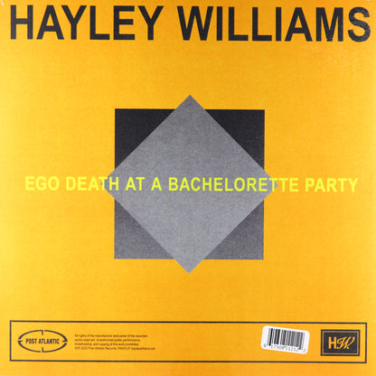 Hayley Williams-Ego Death At A Bachelorette Party