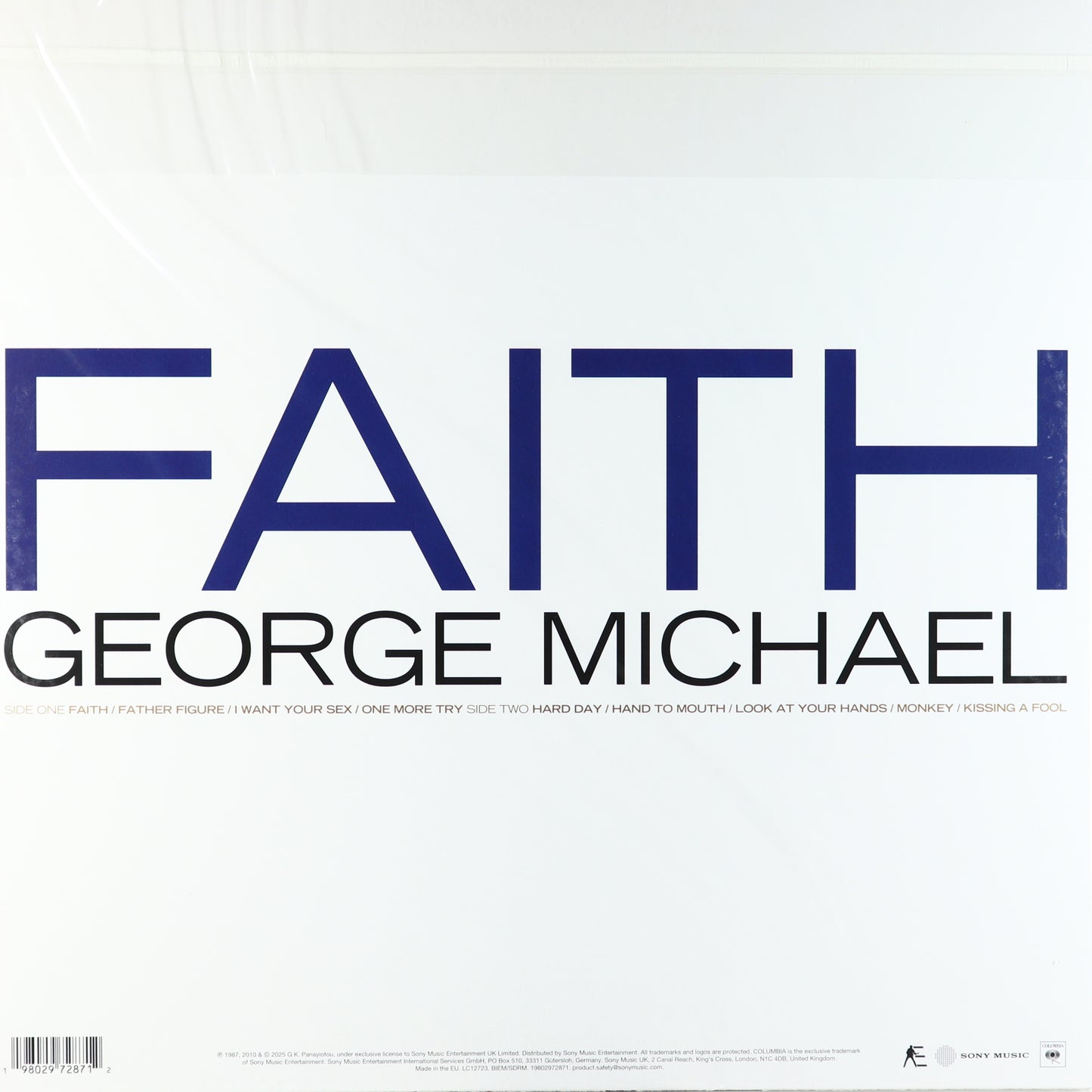 George Michael-Faith