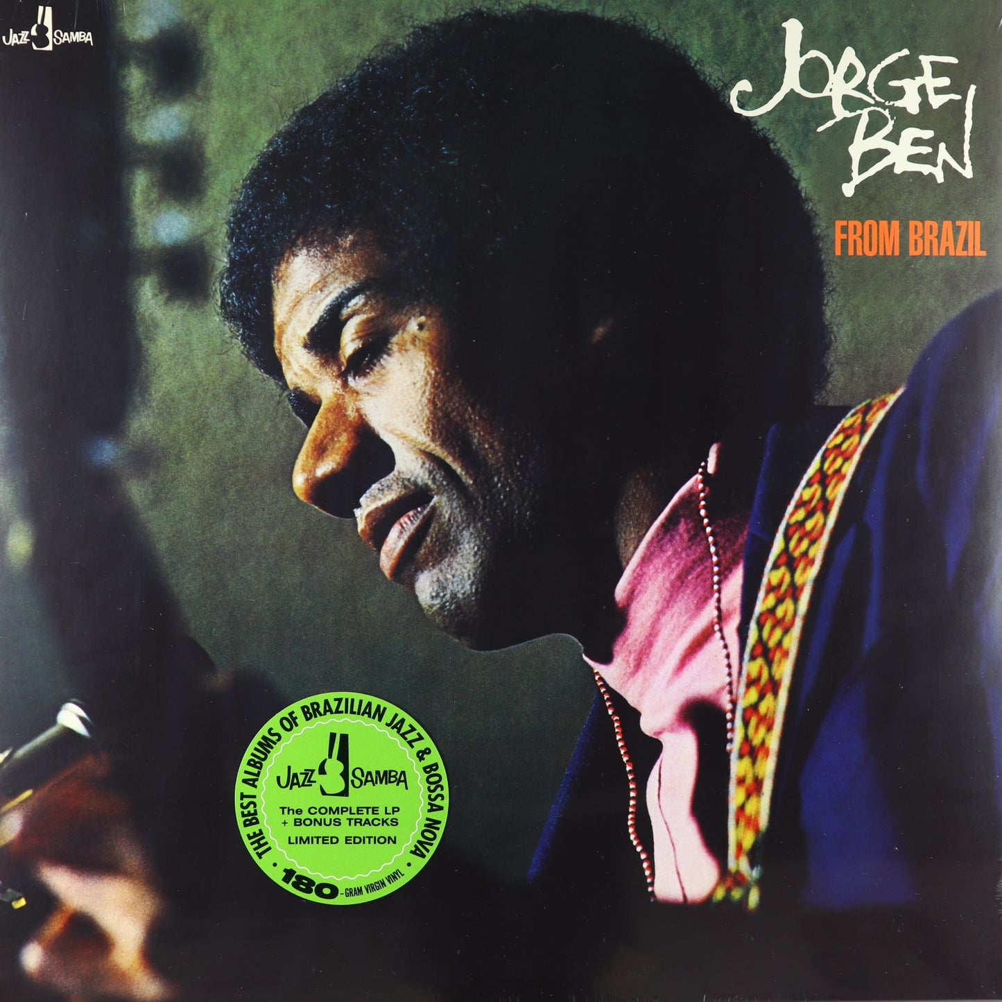 Jorge Ben-From Brazil
