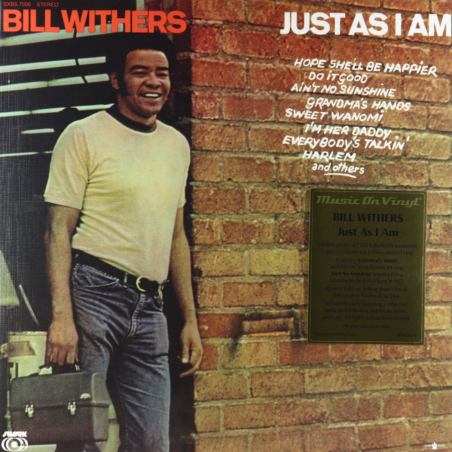 Bill Withers-Just As I Am