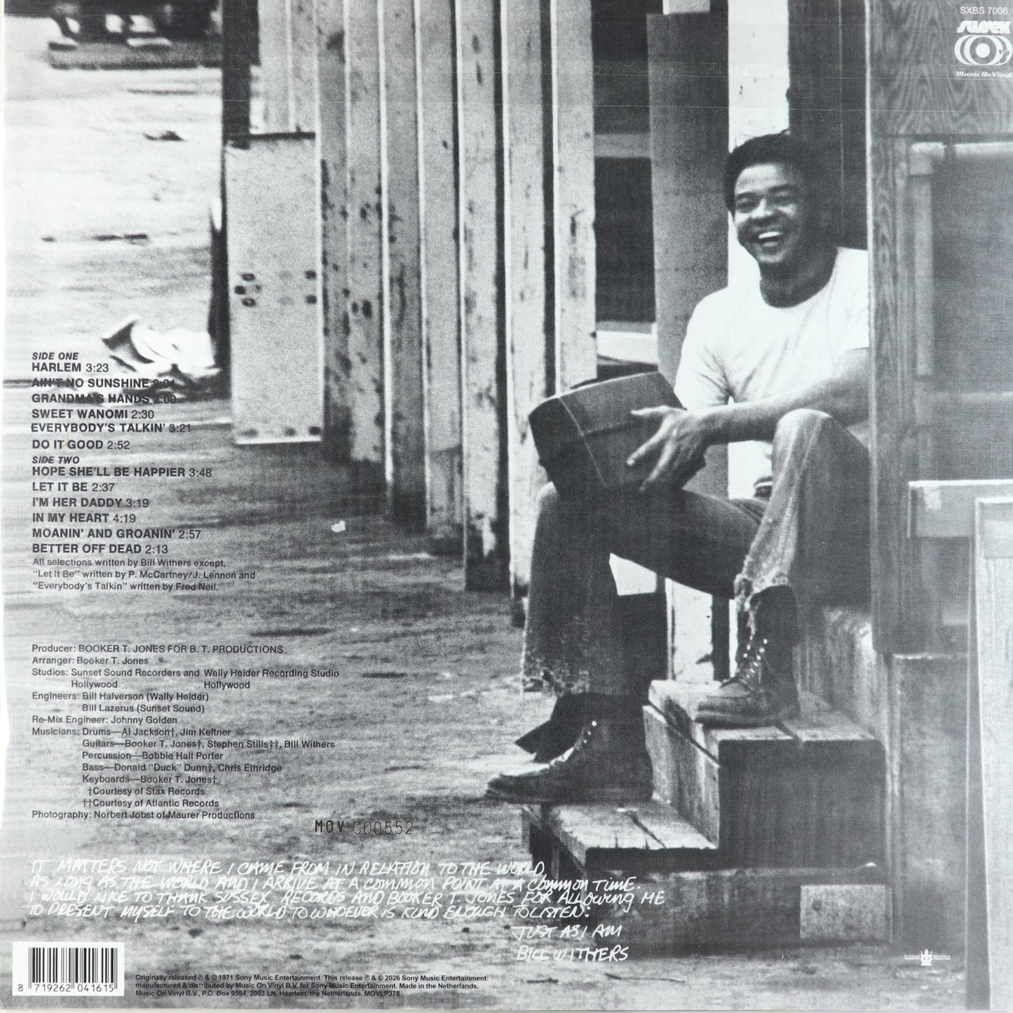 Bill Withers-Just As I Am