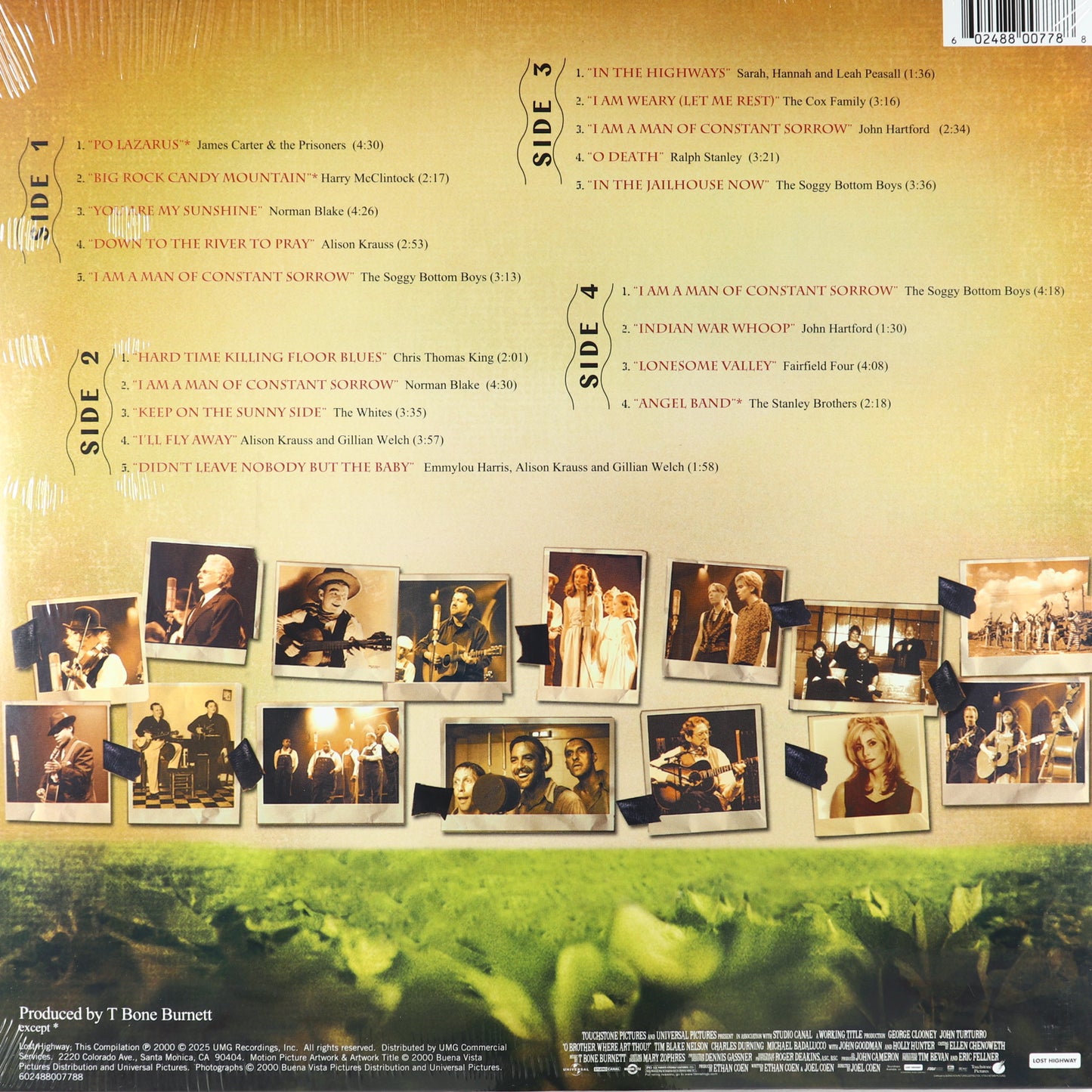 V/A-O Brother Where Art Thou (25th Anniversary)