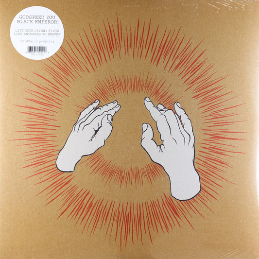 Godspeed You Black Emperor!-Lift Your Skinny Fists Like Antennas To Heaven