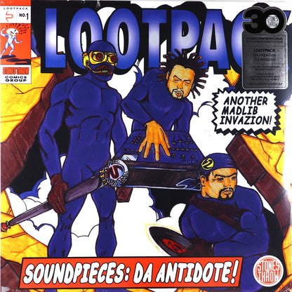 Lootpack-Soundpieces: Da Antidote!