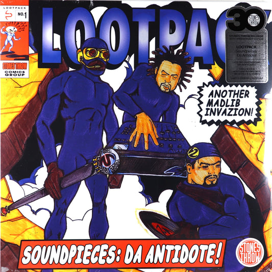 Lootpack-Soundpieces: Da Antidote!