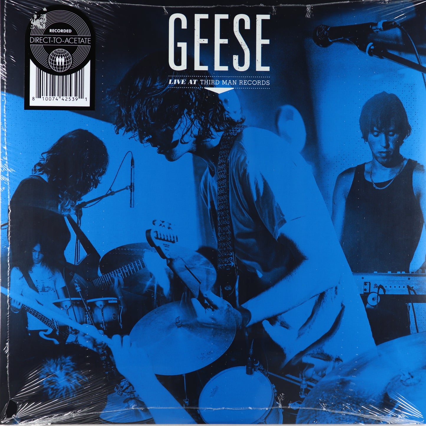 Geese-Live At Third Man Records