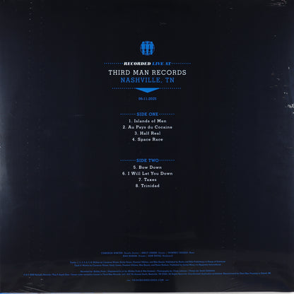 Geese-Live At Third Man Records