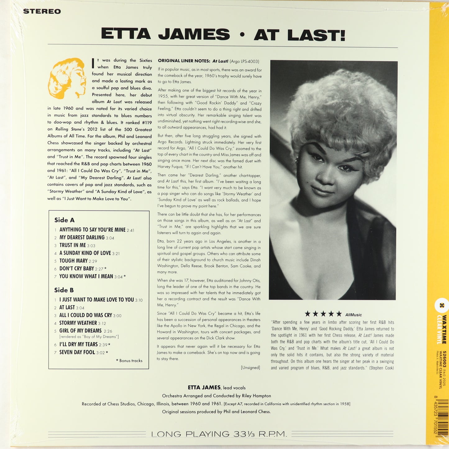 Etta James-At Last!