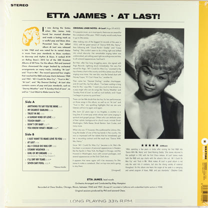 Etta James-At Last!
