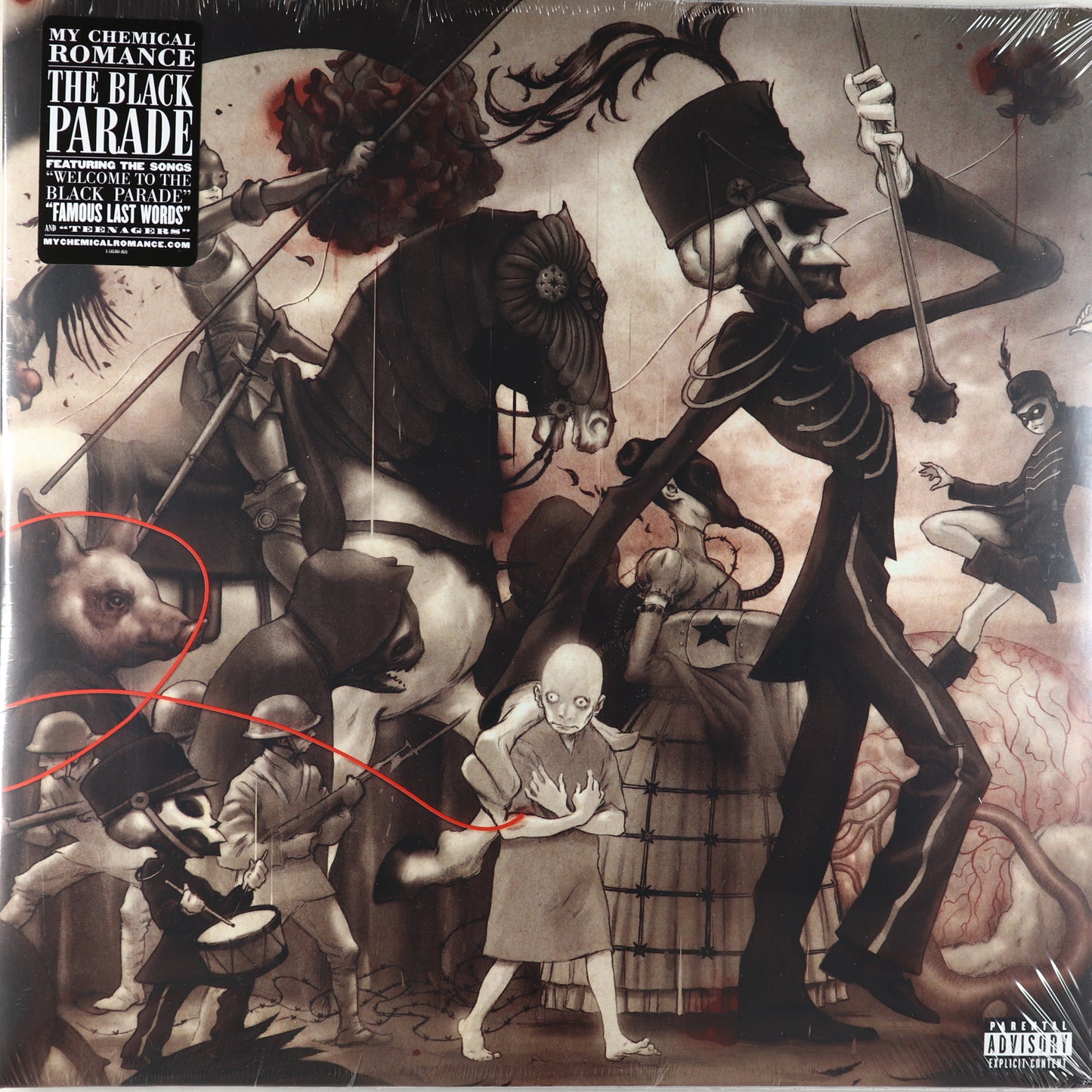 My Chemical Romance-The Black Parade
