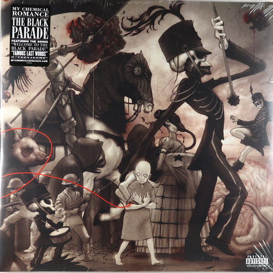 My Chemical Romance-The Black Parade