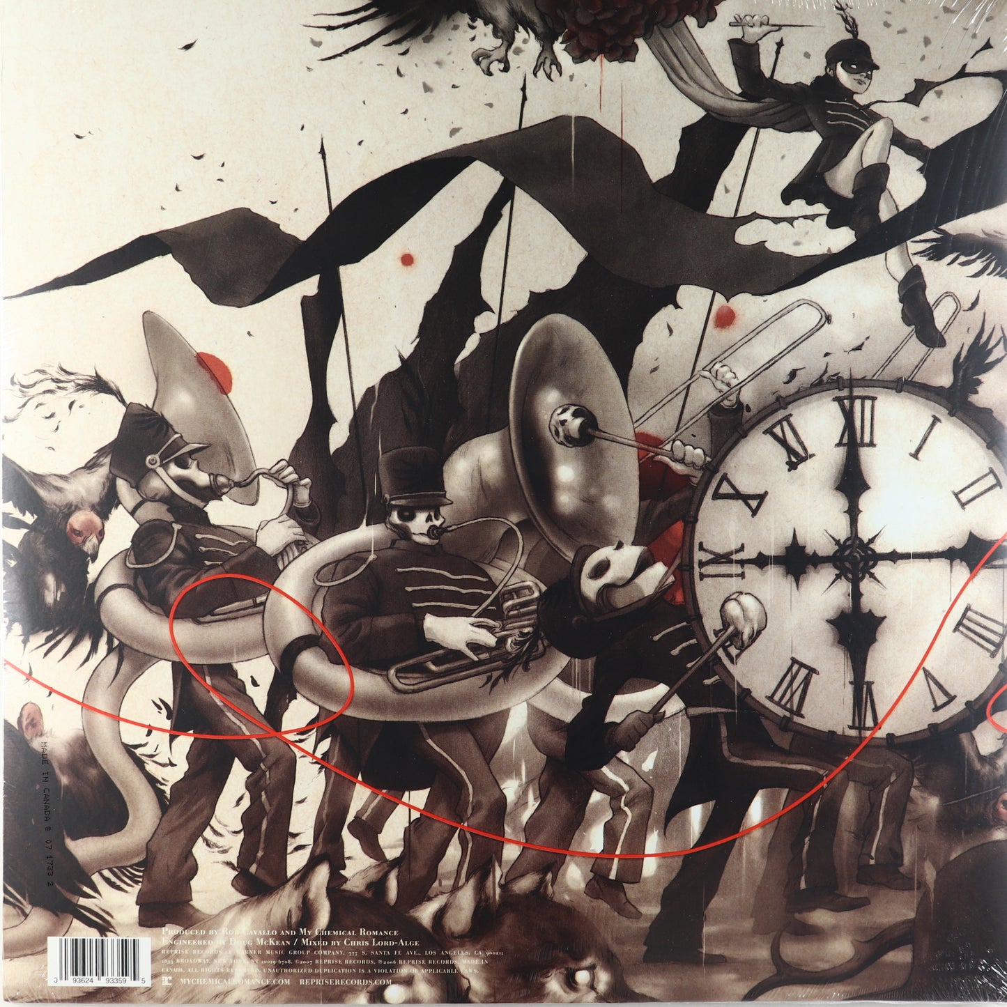 My Chemical Romance-The Black Parade
