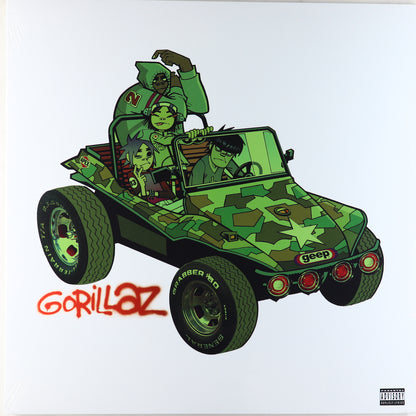 Gorillaz-Gorillaz