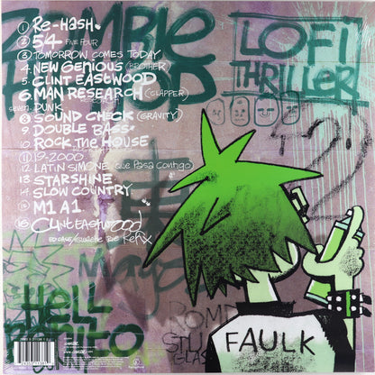 Gorillaz-Gorillaz