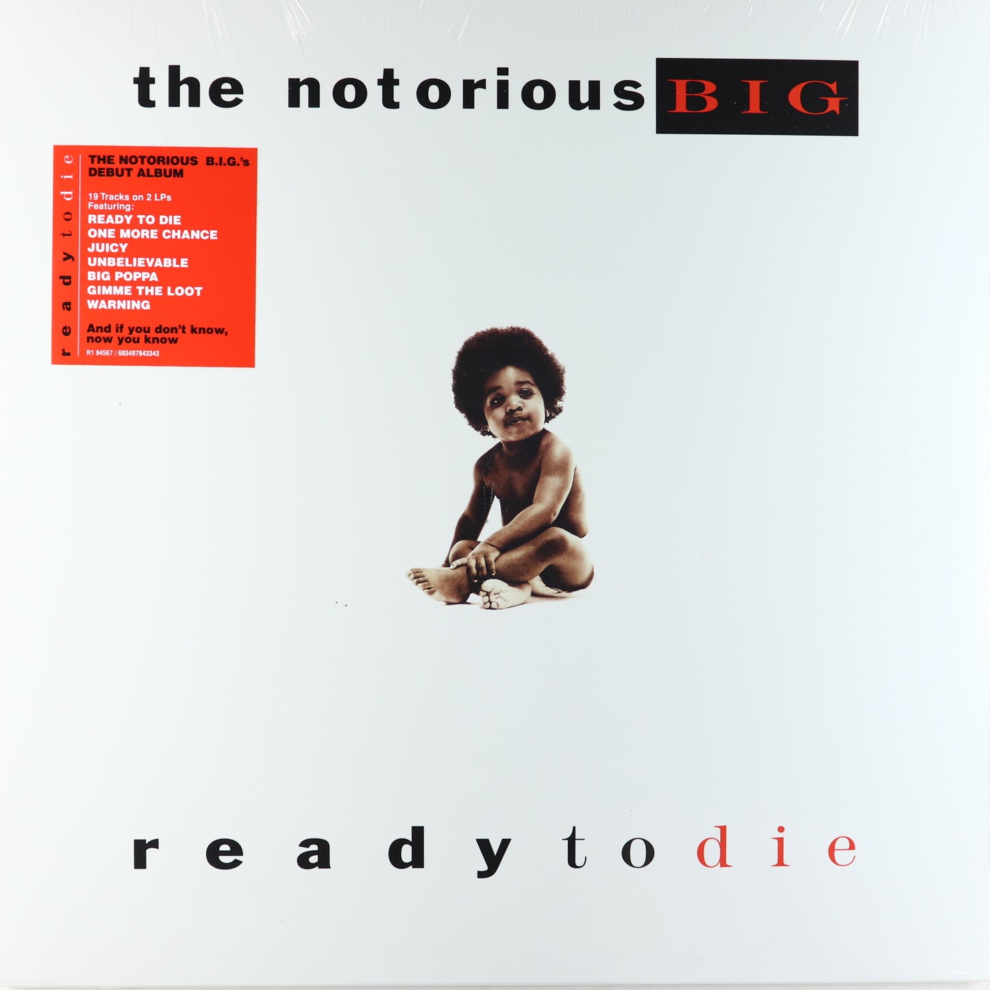 Notorious Big-Ready To Die