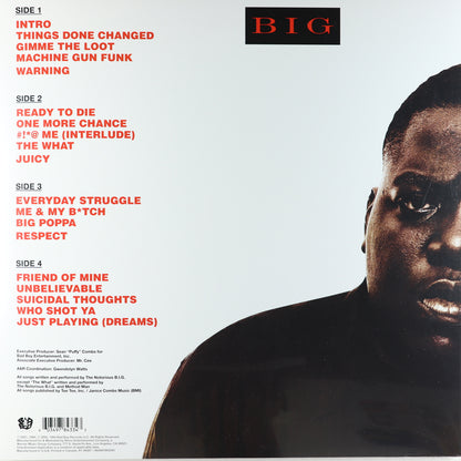 Notorious Big-Ready To Die