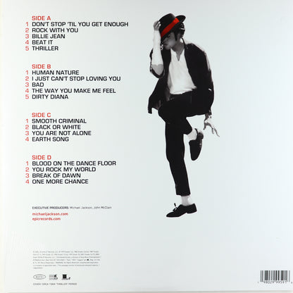 Michael Jackson-Number Ones