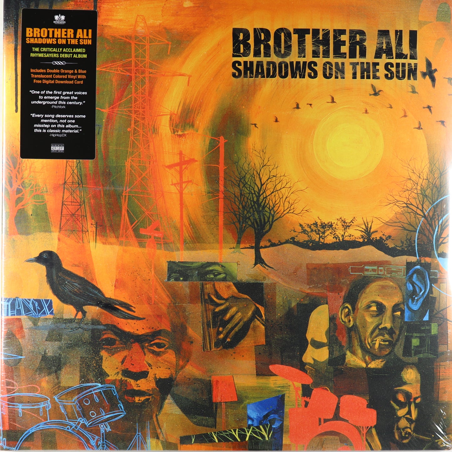 Brother Ali-Shadows On The Sun