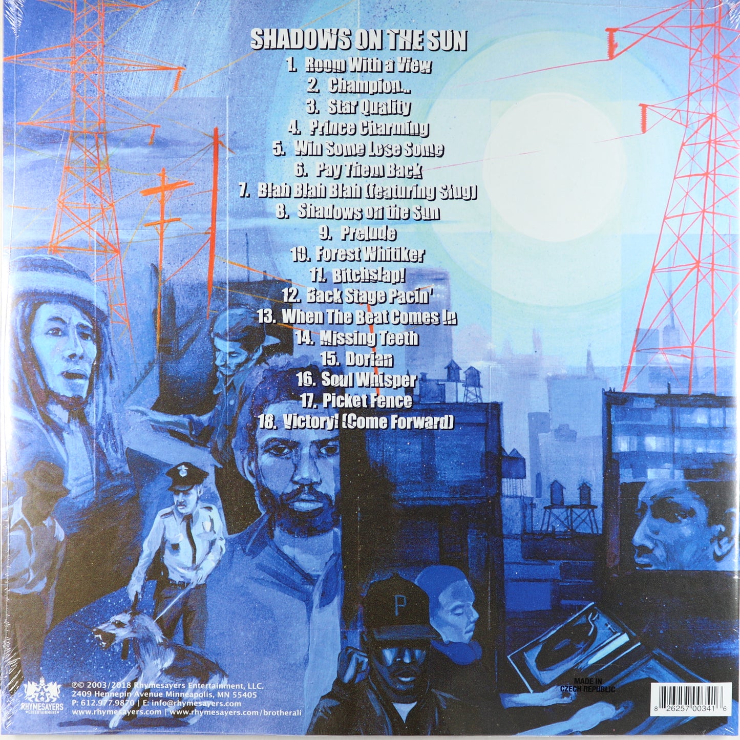 Brother Ali-Shadows On The Sun