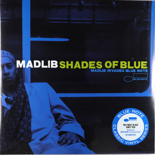Madlib-Shades Of Blue (Madlib Invades Blue Note)