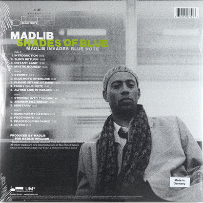 Madlib-Shades Of Blue (Madlib Invades Blue Note)