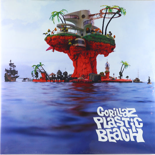 Gorillaz-Plastic Beach