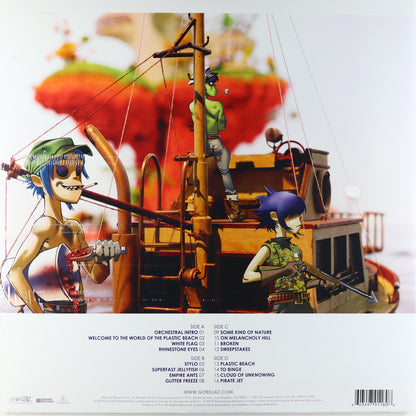 Gorillaz-Plastic Beach