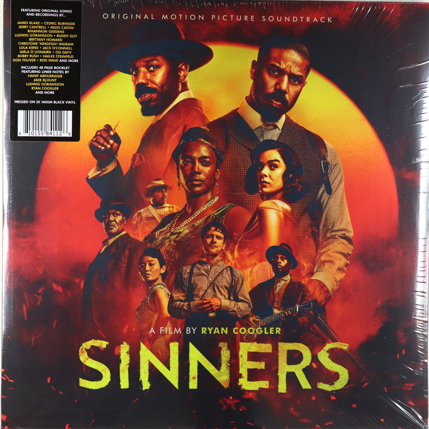 Various-Sinners (Original Motion Picture Soundtrack)