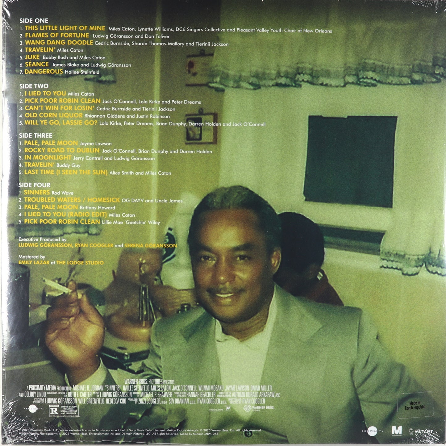 Various-Sinners (Original Motion Picture Soundtrack)