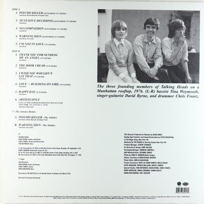 Talking Heads-Tentative Decisions: Demos & Live