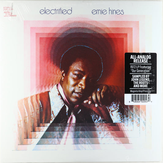 Ernie Hines-Electrified