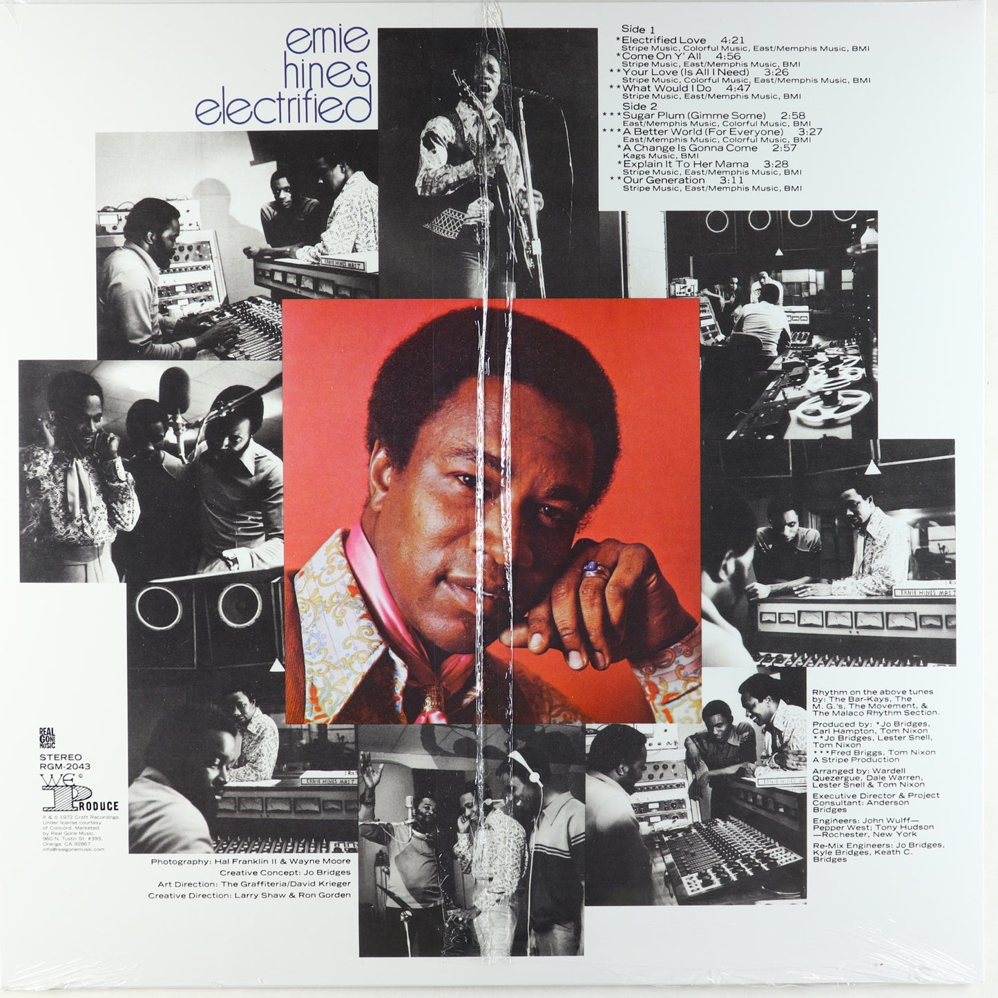 Ernie Hines-Electrified