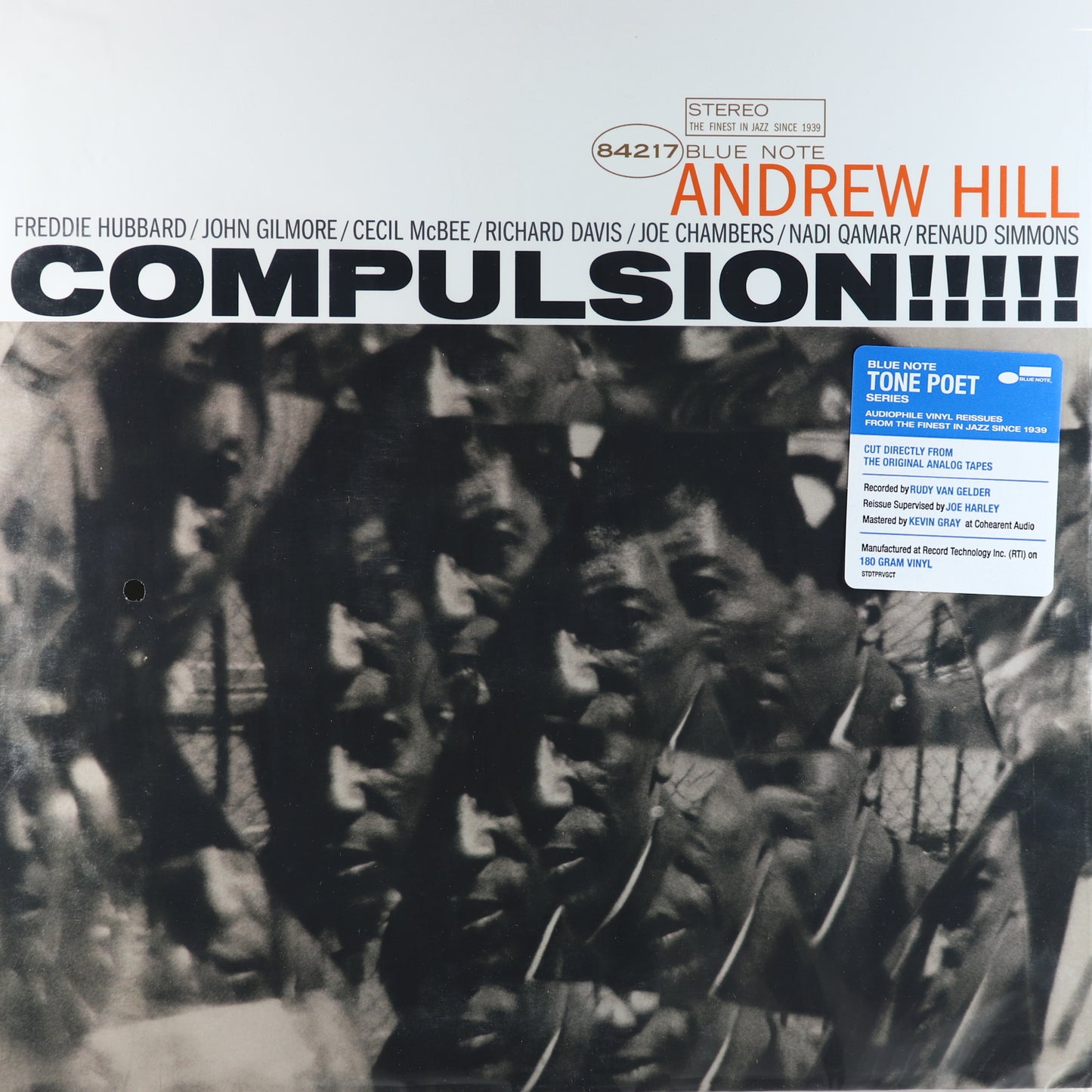 Andrew Hill-Compulsion