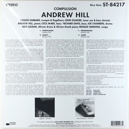 Andrew Hill-Compulsion