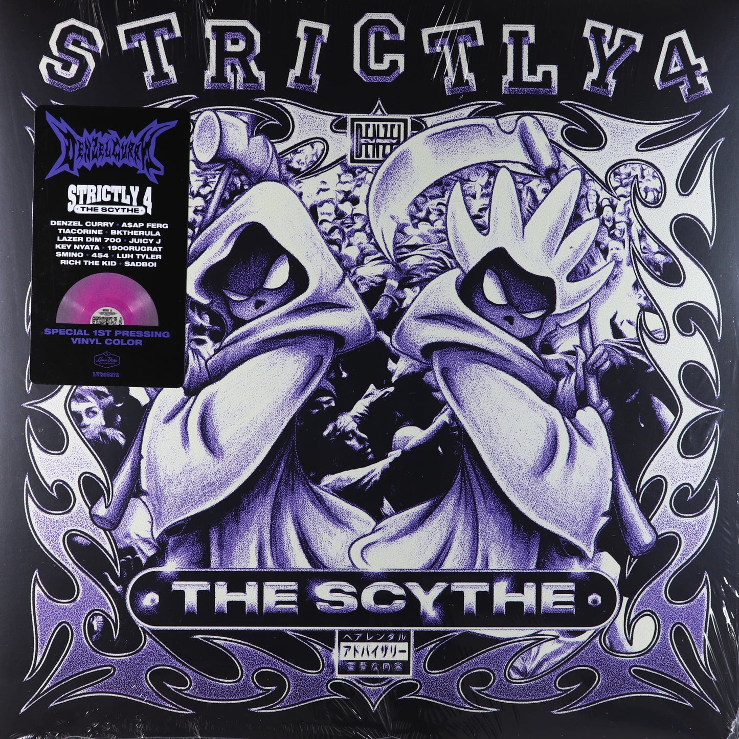 Denzel Curry & The Scythe-Strictly 4 The Scythe