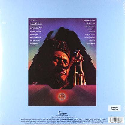Pharoah Sanders-Elevation