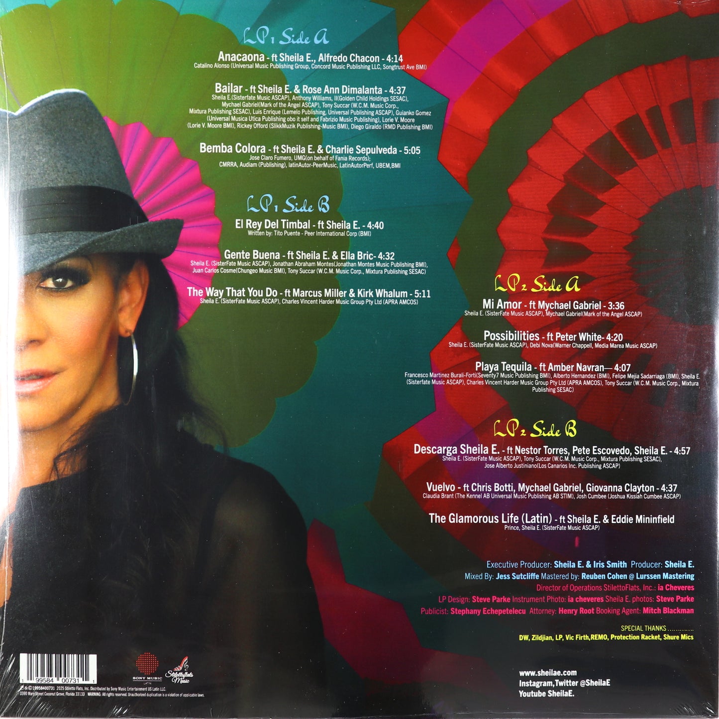 Sheila E. & Friends-Bailar (Instrumentals)