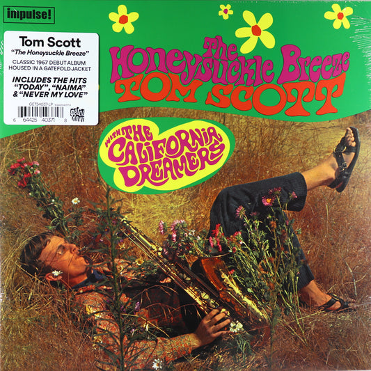 Tom Scott & The California Dreamers-The Honeysuckle Breeze