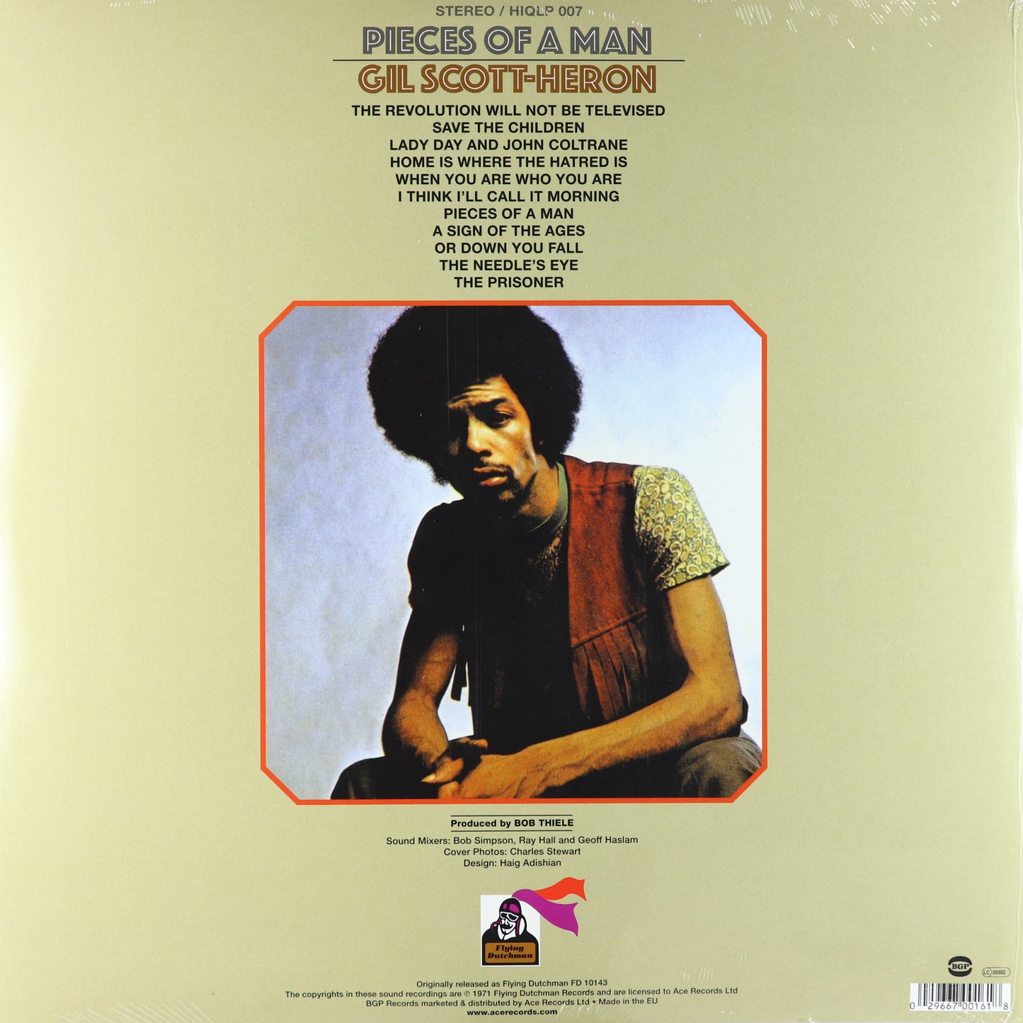 Gil Scott–Heron-Pieces Of A Man