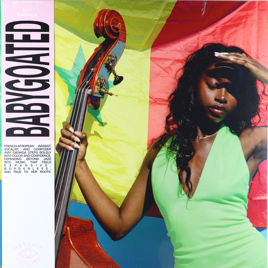 Amy Gadiaga-Babygoated