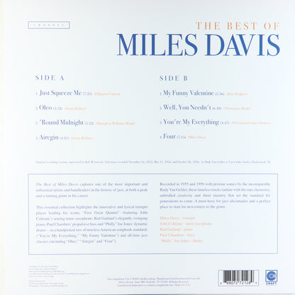 Miles Davis-The Best Of Miles Davis