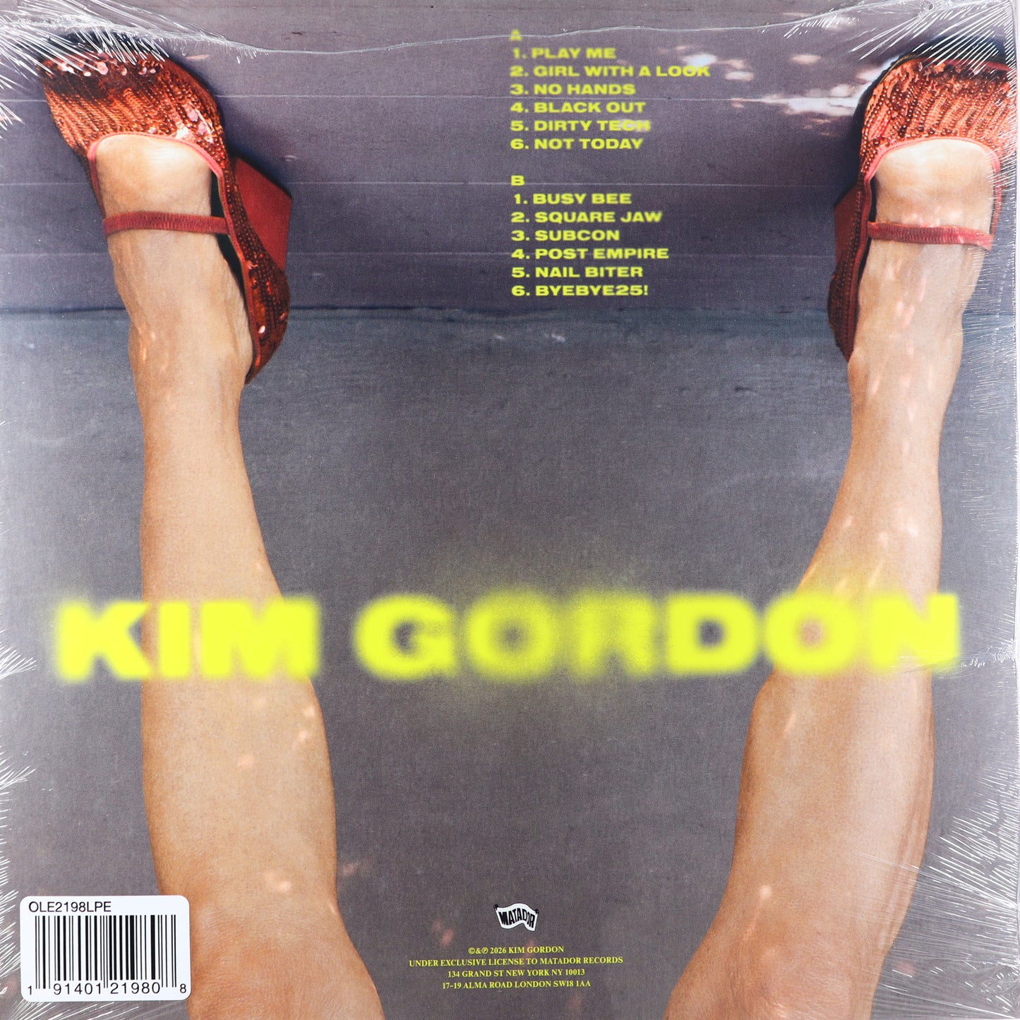 Kim Gordon-Play Me