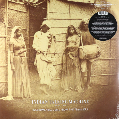 Various Artists-Indian Talking Machine Part Two: Instrumental Gems From The 78rpm Era