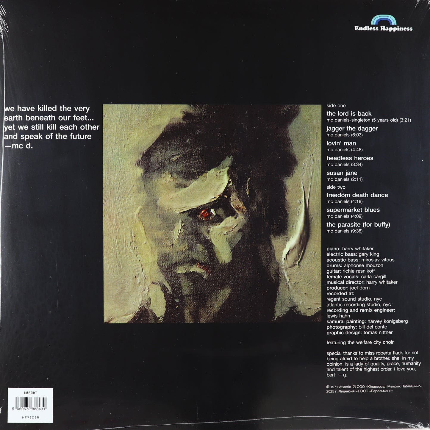 Eugene McDaniels-Headless Heroes Of The Apocalypse