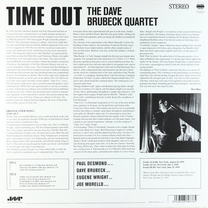 Dave Brubeck Quartet-Time Out
